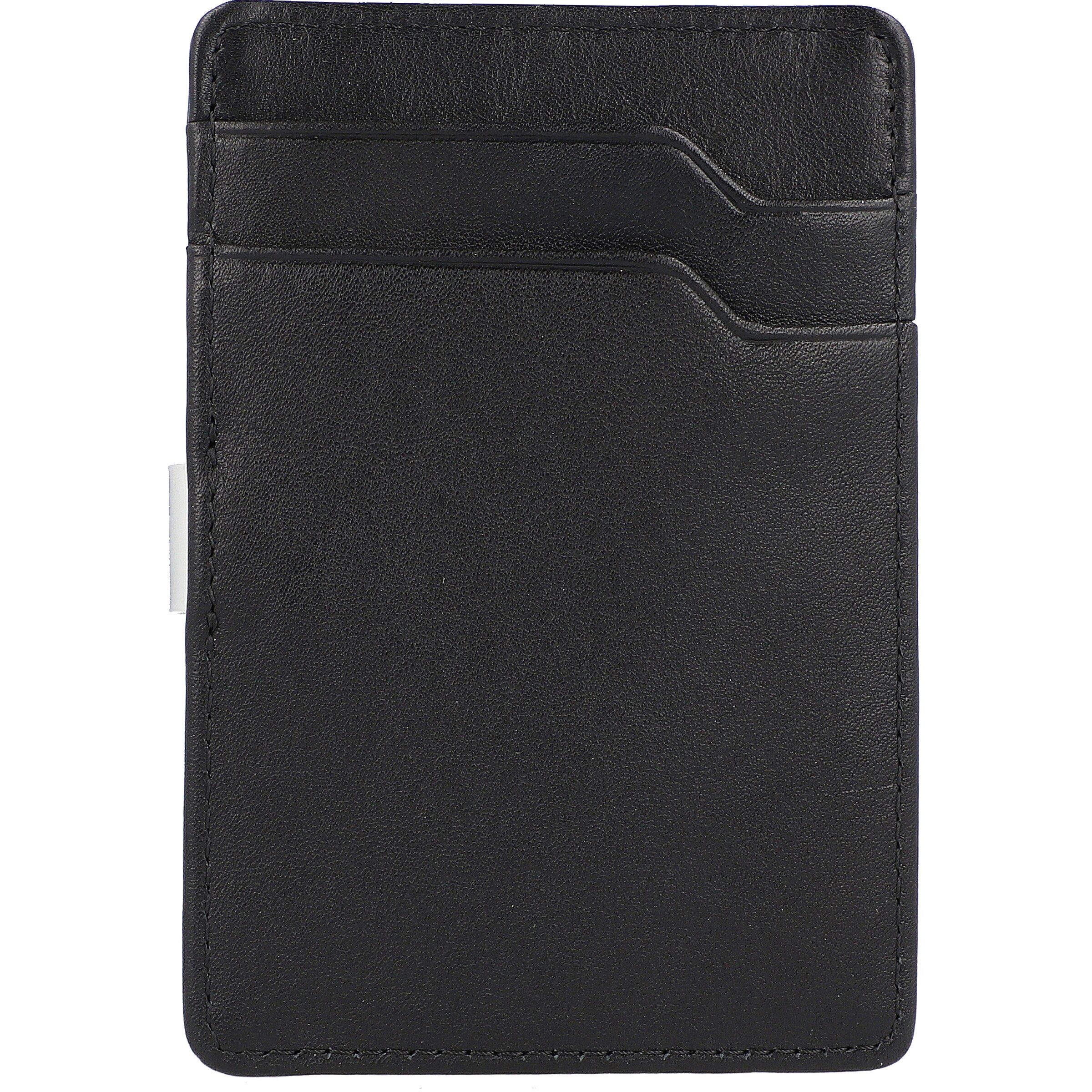 Picard Kreditkartenetui in Schwarz: Vorderseite