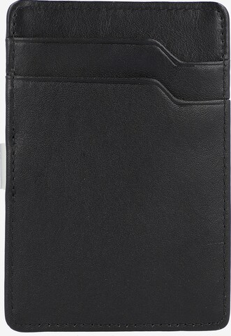 Picard Wallet in Black: front