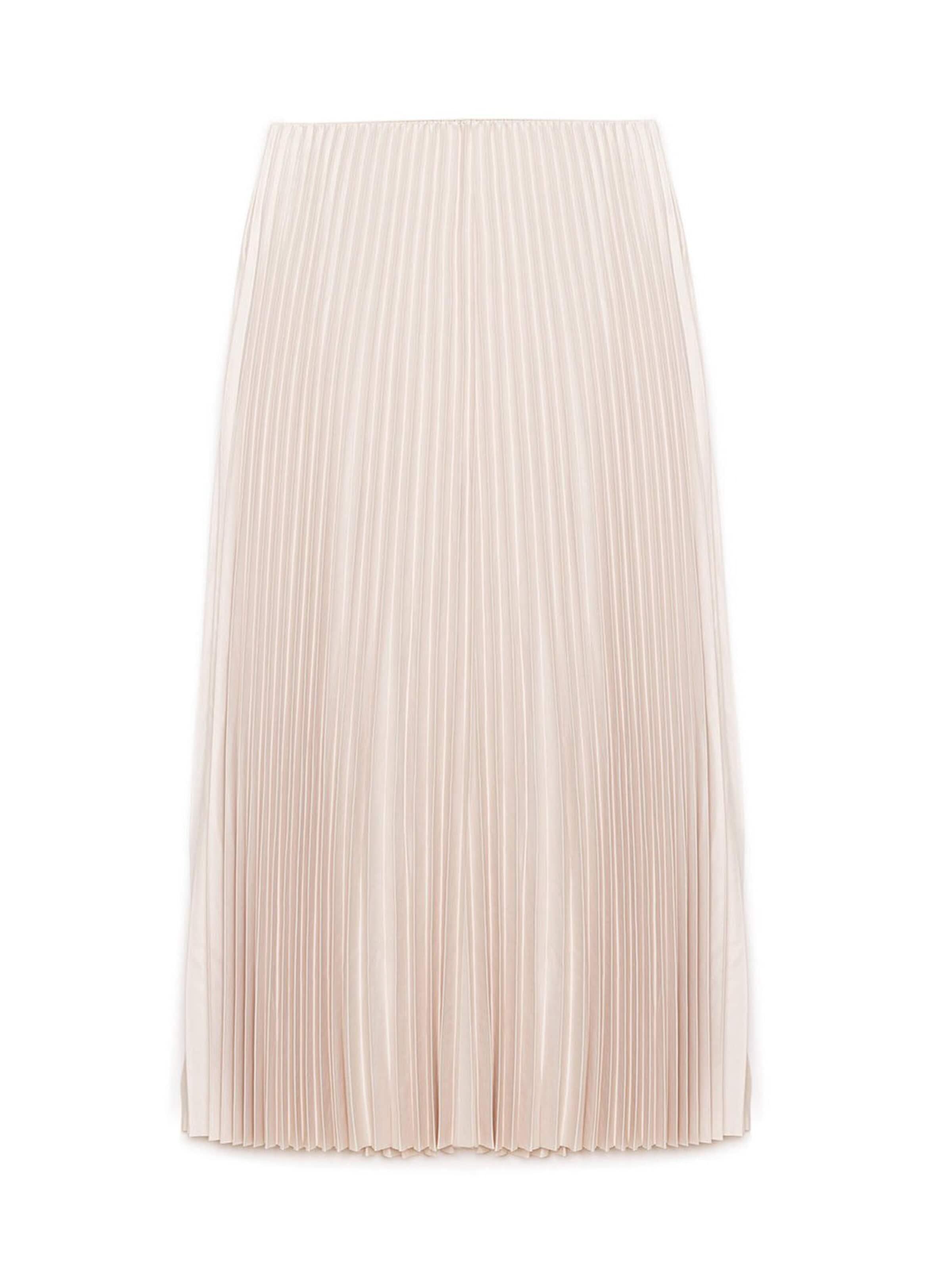 Touché Privé Rok in Beige: voorkant