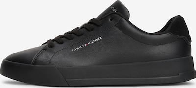 TOMMY HILFIGER Niske tenisice 'Court Ess' u crna / bijela, Pregled proizvoda