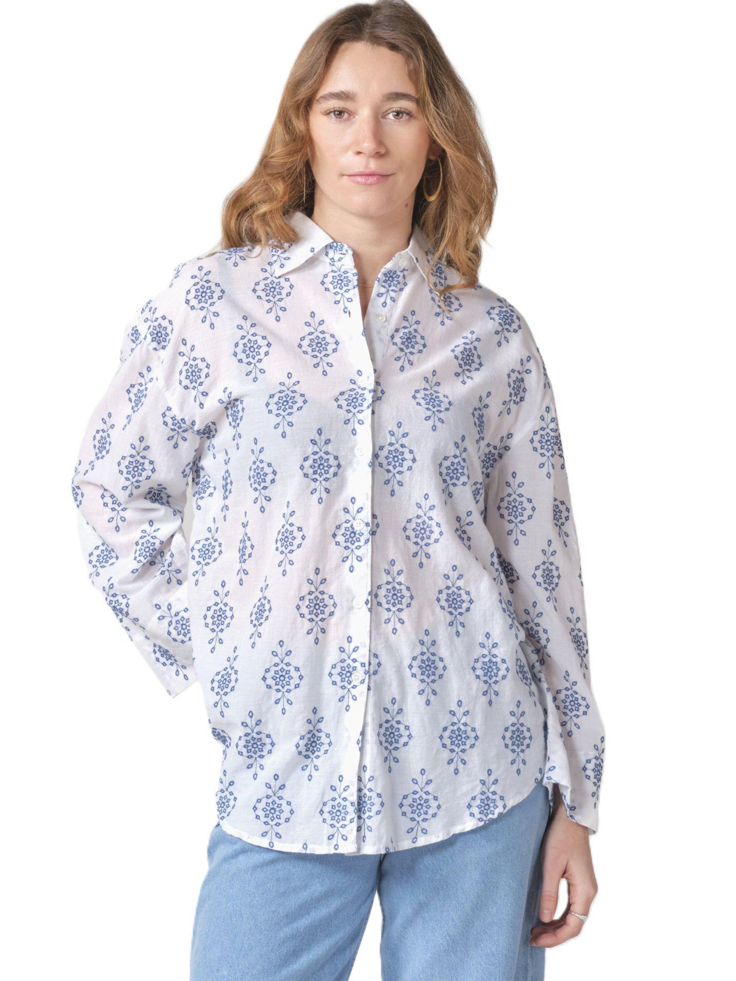 Klitmøller Blouse 'Mimi' in Mixed colors: front