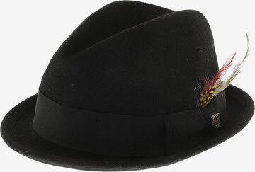 Brixton Hat & Cap in 56 in Black: front