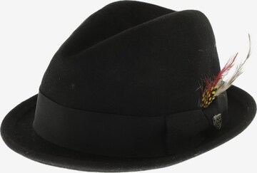 Brixton Hut oder Mütze 56 in Schwarz: predná strana