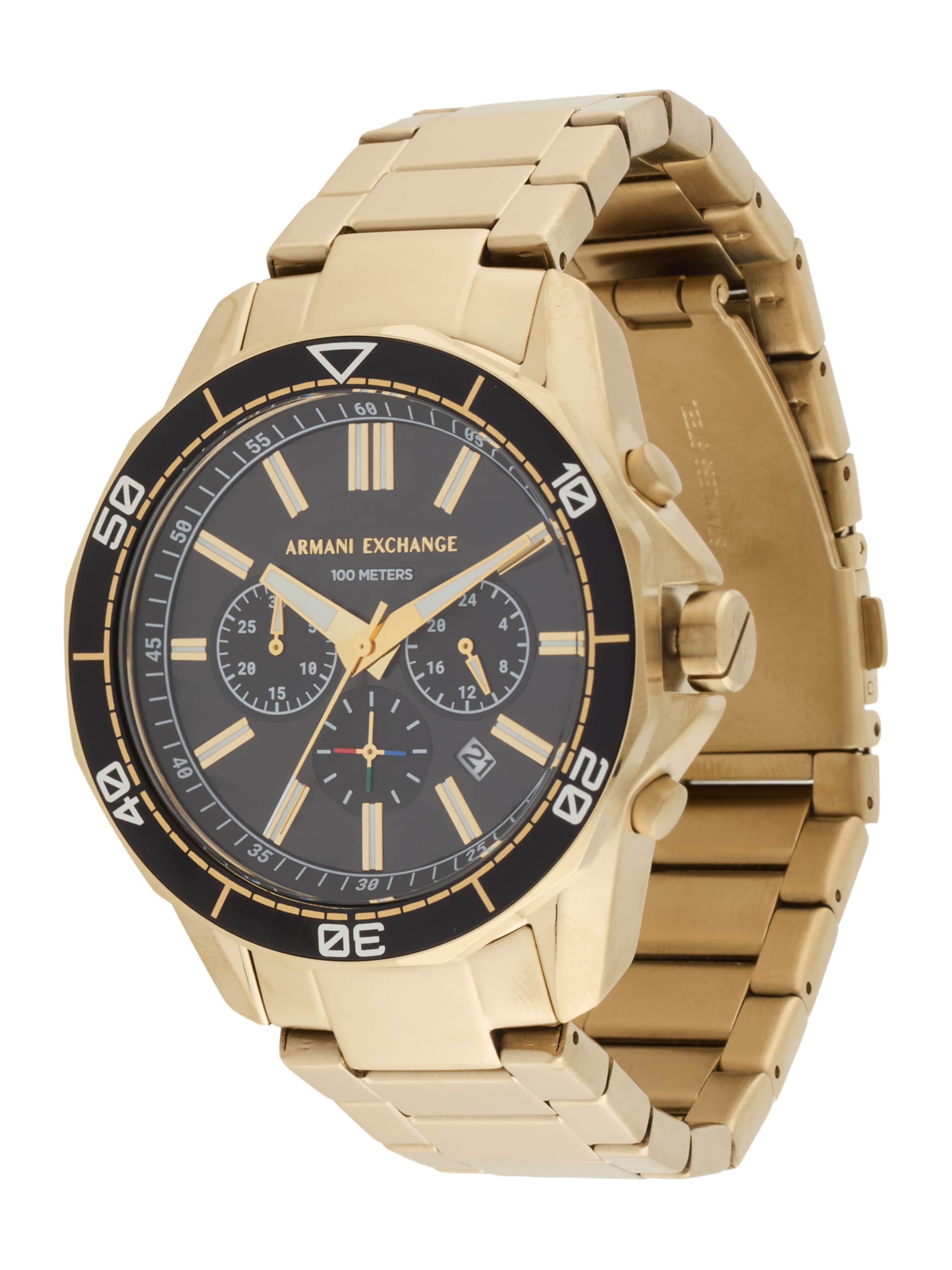 ARMANI EXCHANGE Analóg órák - arany: elől