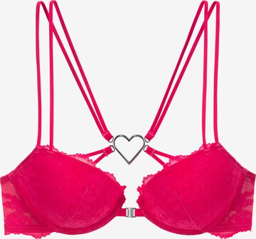 Push-up Soutien-gorge VIVANCE en rose : devant