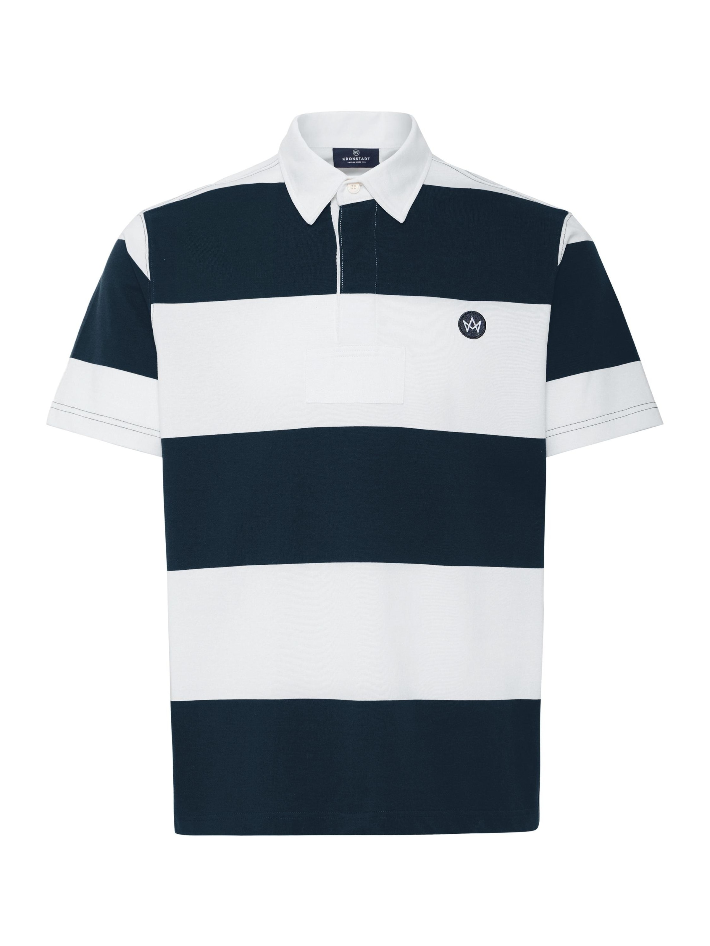 Kronstadt Shirt ' KSGrimmon ' in XXXL in de kleur Donkerblauw, Productweergave
