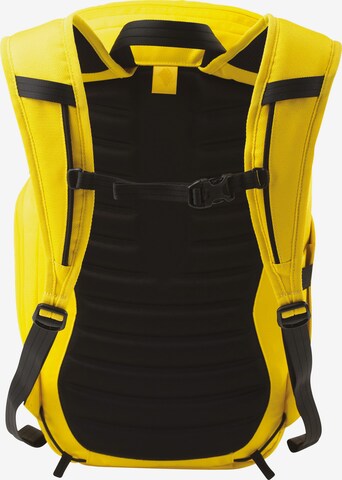 NitroBags Backpack 'Nikuro' in Yellow