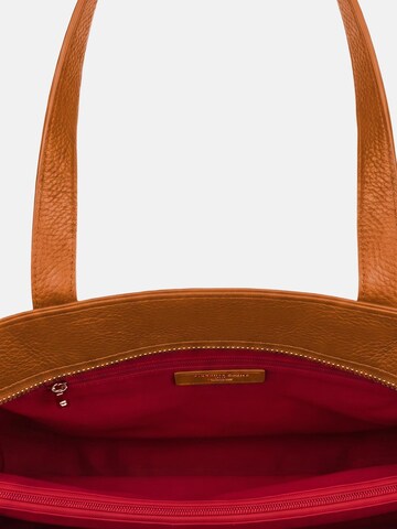 Borsa a spalla 'Borsa a Spalla Donna Pelle Genuina Virginia Rhinè 43x31 cm' di Virginia Rhinè in marrone