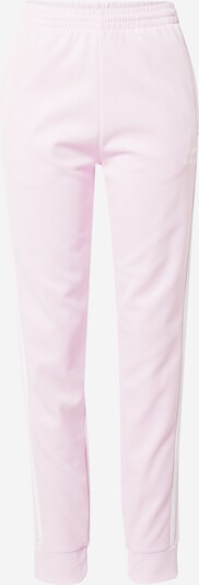 Pantaloni 'Adicolor Classics Cuffed' ADIDAS ORIGINALS di colore lilla pastello / bianco, Visualizzazione prodotti