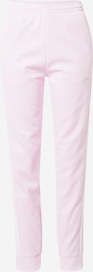 Pantaloni 'Adicolor Classics Cuffed' ADIDAS ORIGINALS pe mov pastel / alb, Vizualizare produs