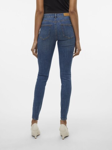 Skinny Jean 'FLASH' VERO MODA en bleu