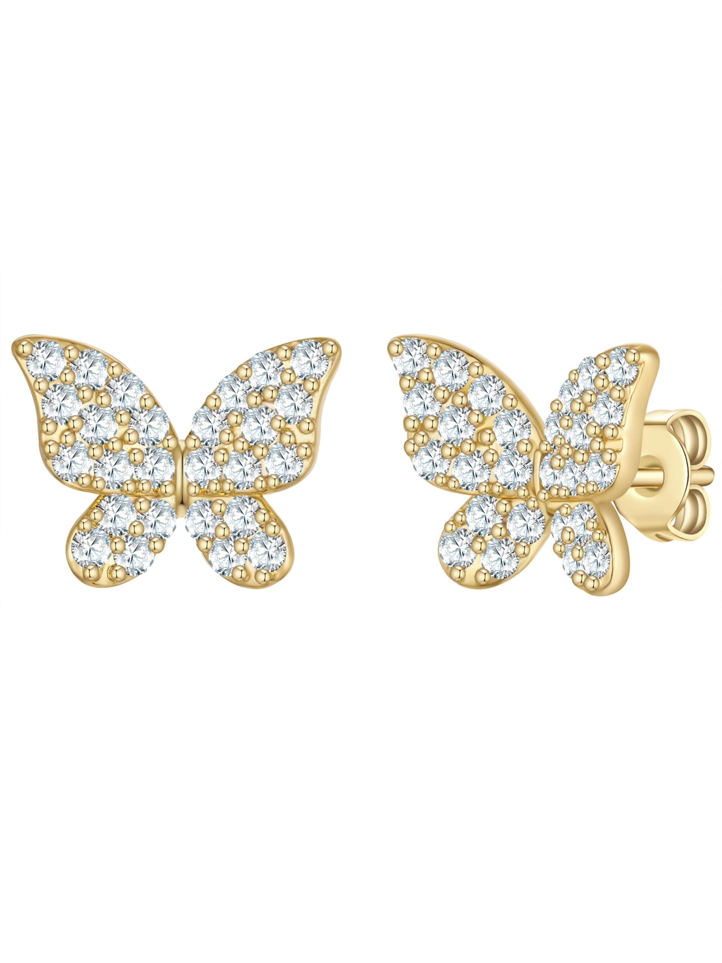 Yokoamii - Pendientes en oro: frente