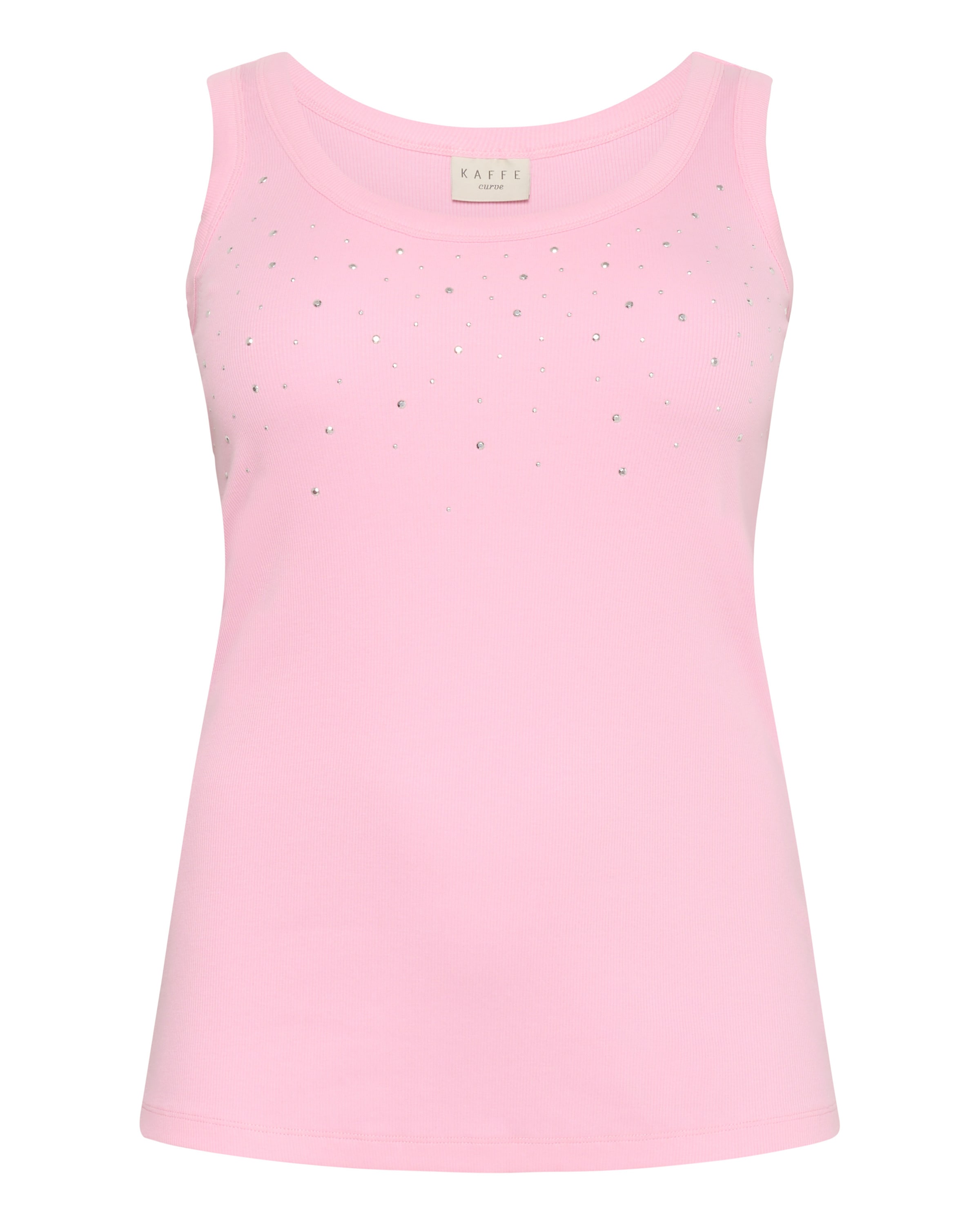 Top 'KCcarina' KAFFE CURVE pe roz, Vizualizare produs