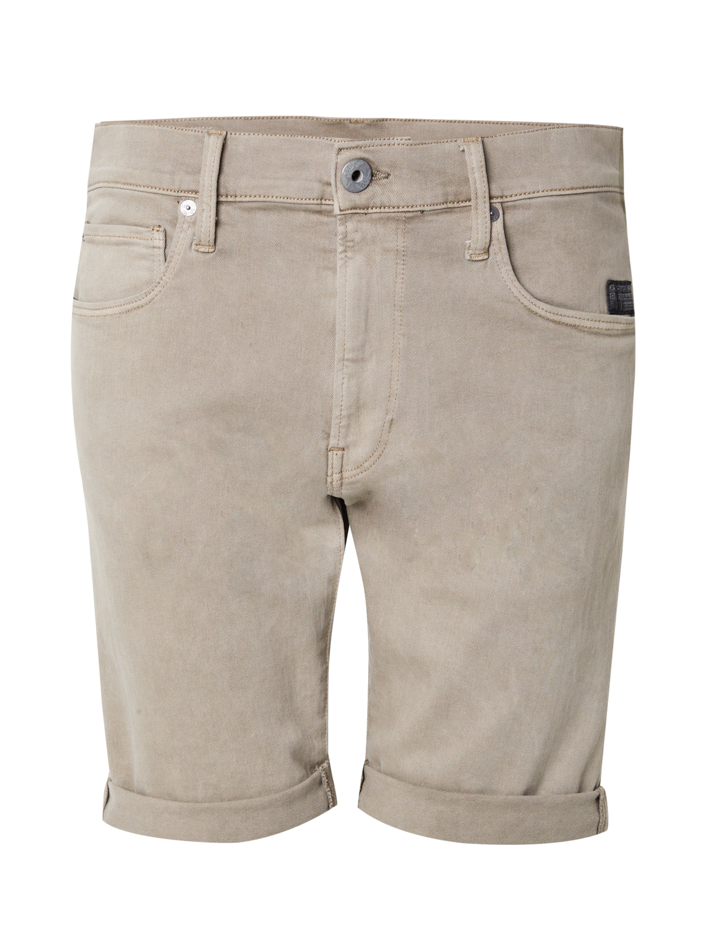 bēšs G-STAR Piegulošs Džinsi: no priekšpuses