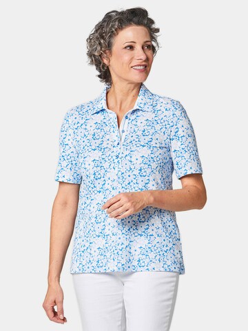 Goldner Shirt in Blauw: voorkant