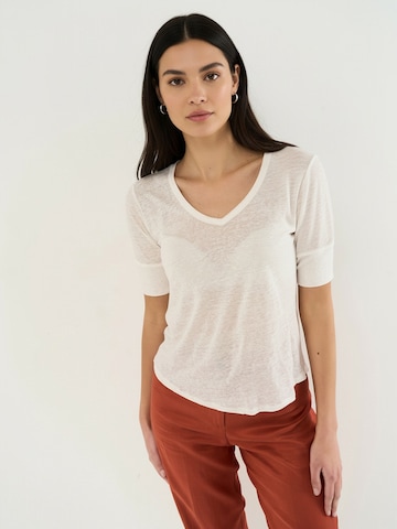 Camomilla Italia Shirt 'Skyper' in Wit: voorkant