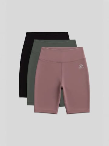 Tommy LifeSkinny Tajice 'Gamaschen' - miks boja boja: prednji dio