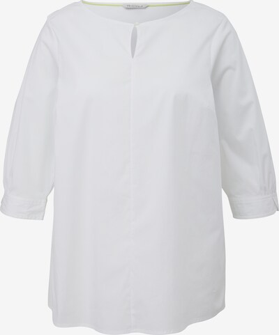 TRIANGLE Bluse in weiß, Produktansicht