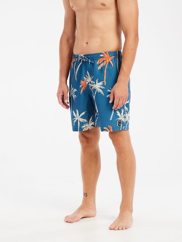 PROTEST Badeshorts 'PRTHear' in Blau