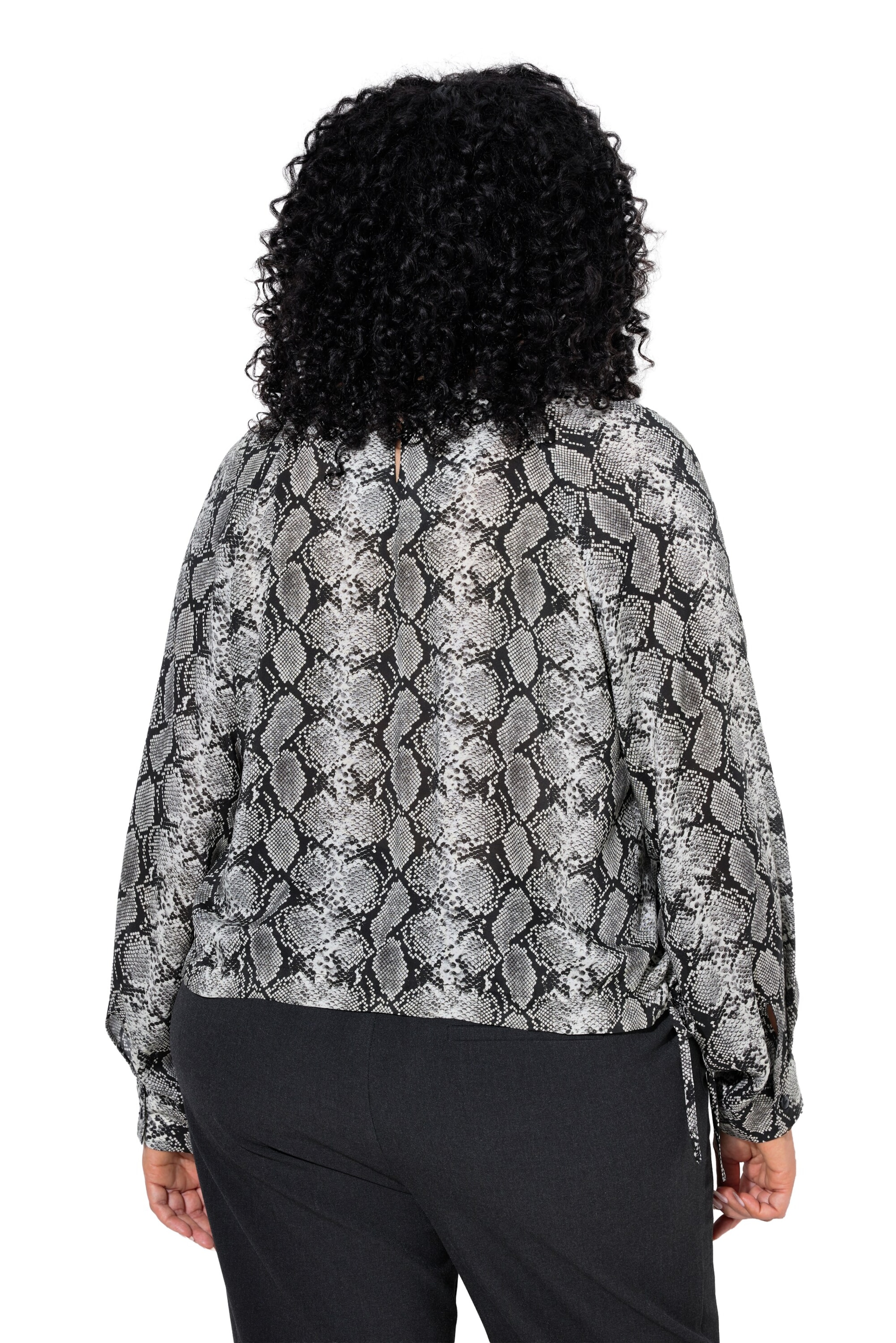 Ulla Popken Bluse in Grau