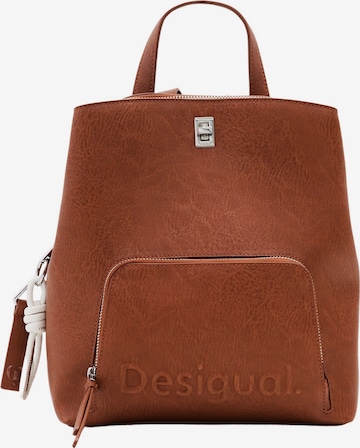 Desigual Backpack in Brown: front