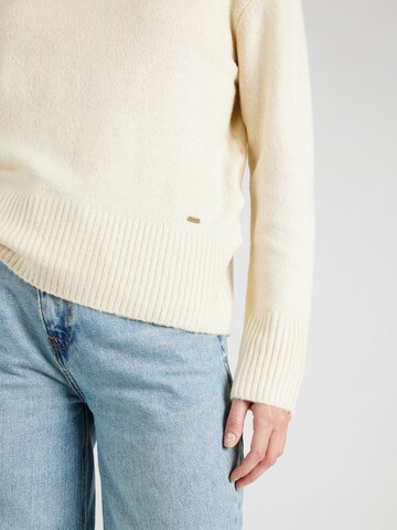 Pull-over 'DENISSE RO' Pepe Jeans en blanc