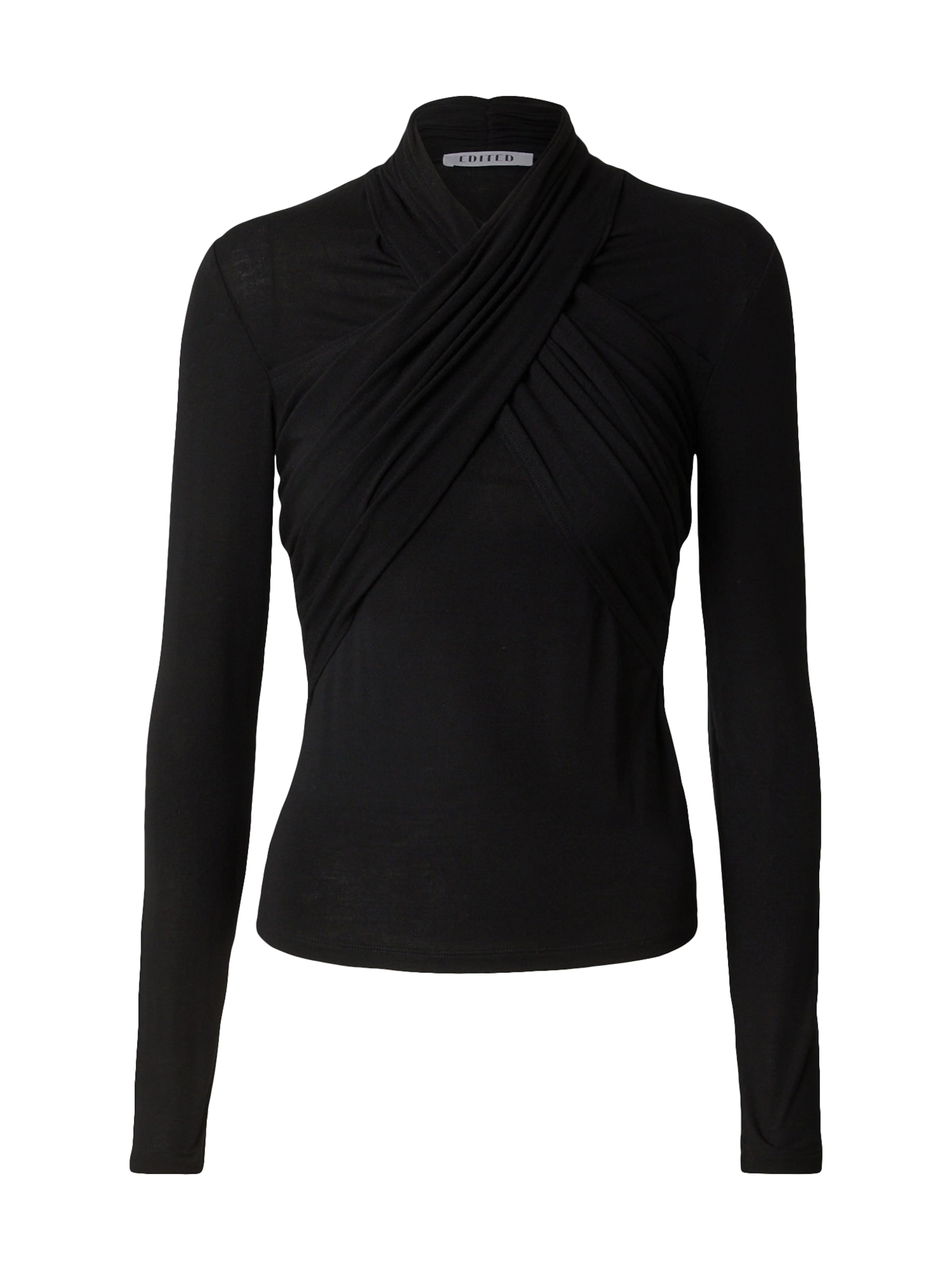 EDITED - Camiseta 'Brooke' en negro: frente