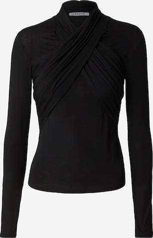 juoda EDITED Marškinėliai 'Brooke': priekis