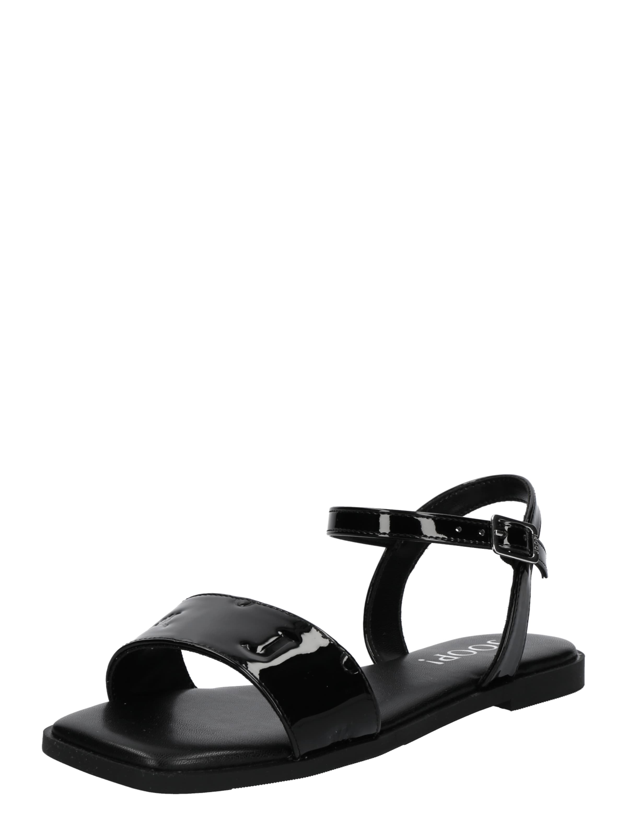 JOOP! - Sandalias con hebilla en negro: frente