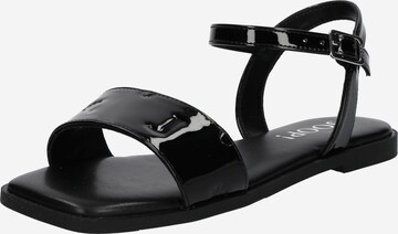 JOOP! Remienkové sandále - Čierna: predná strana