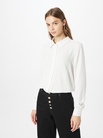 ABOUT YOU Blouse 'Frederike' in Wit: voorkant