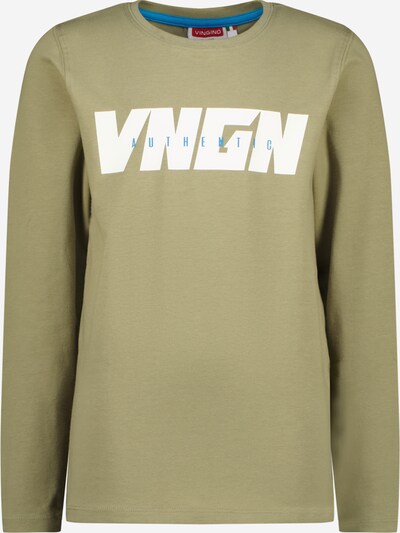 VINGINO T-Shirt en bleu / olive / blanc, Vue avec produit