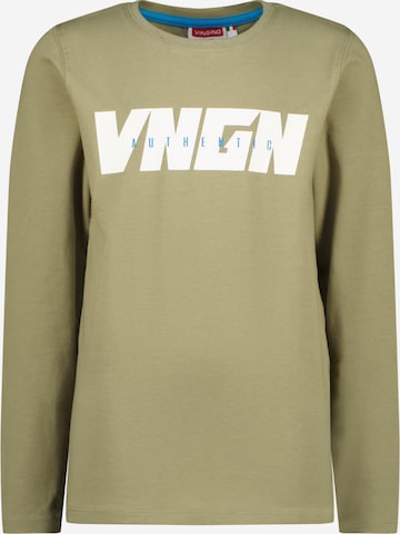 VINGINO - Camiseta en verde: frente