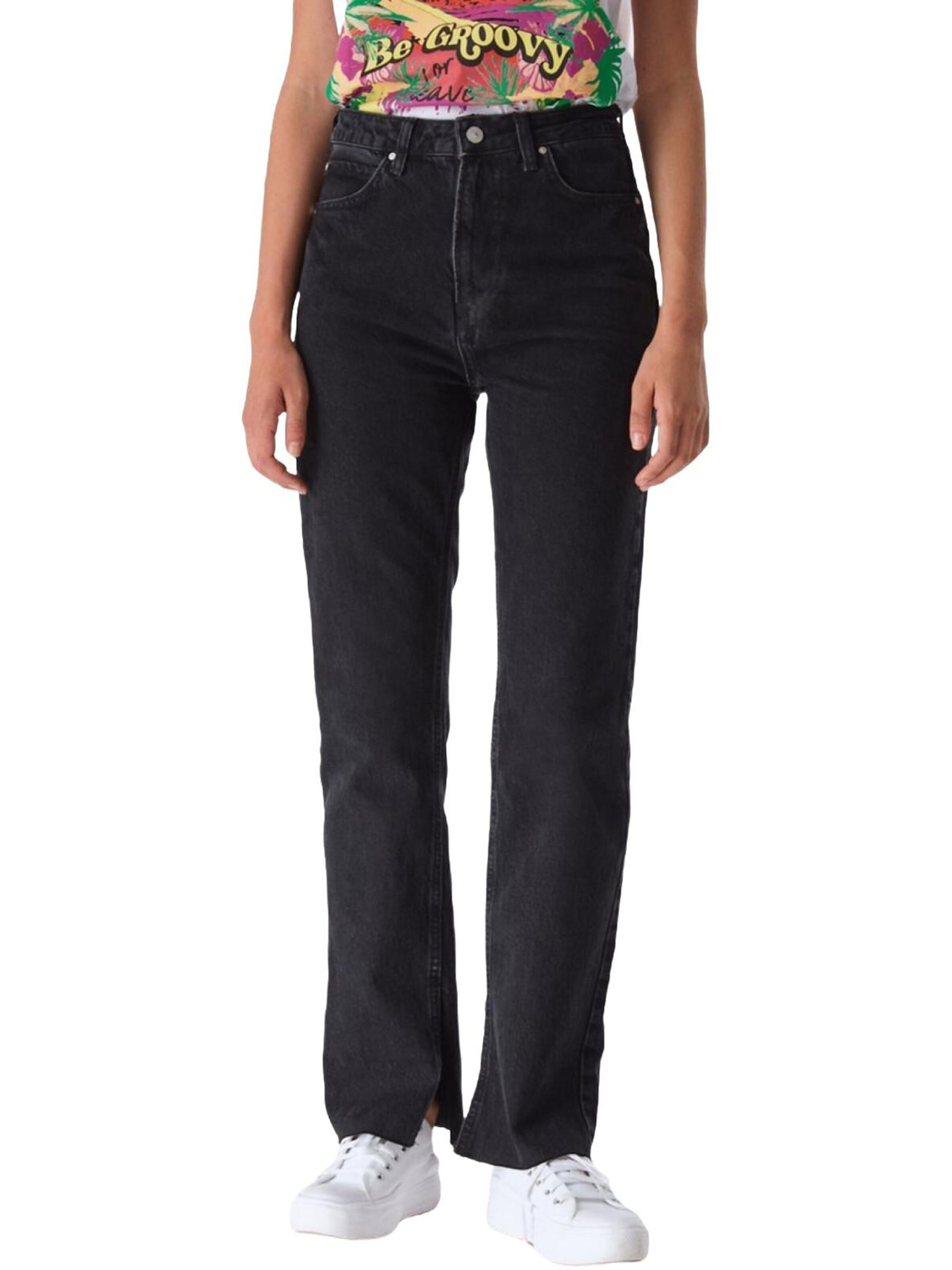 LTB Jeans - regular Vaquero 'LTB Jeans Damen Betiana High Waist Straight Leg Jeanshose' en negro