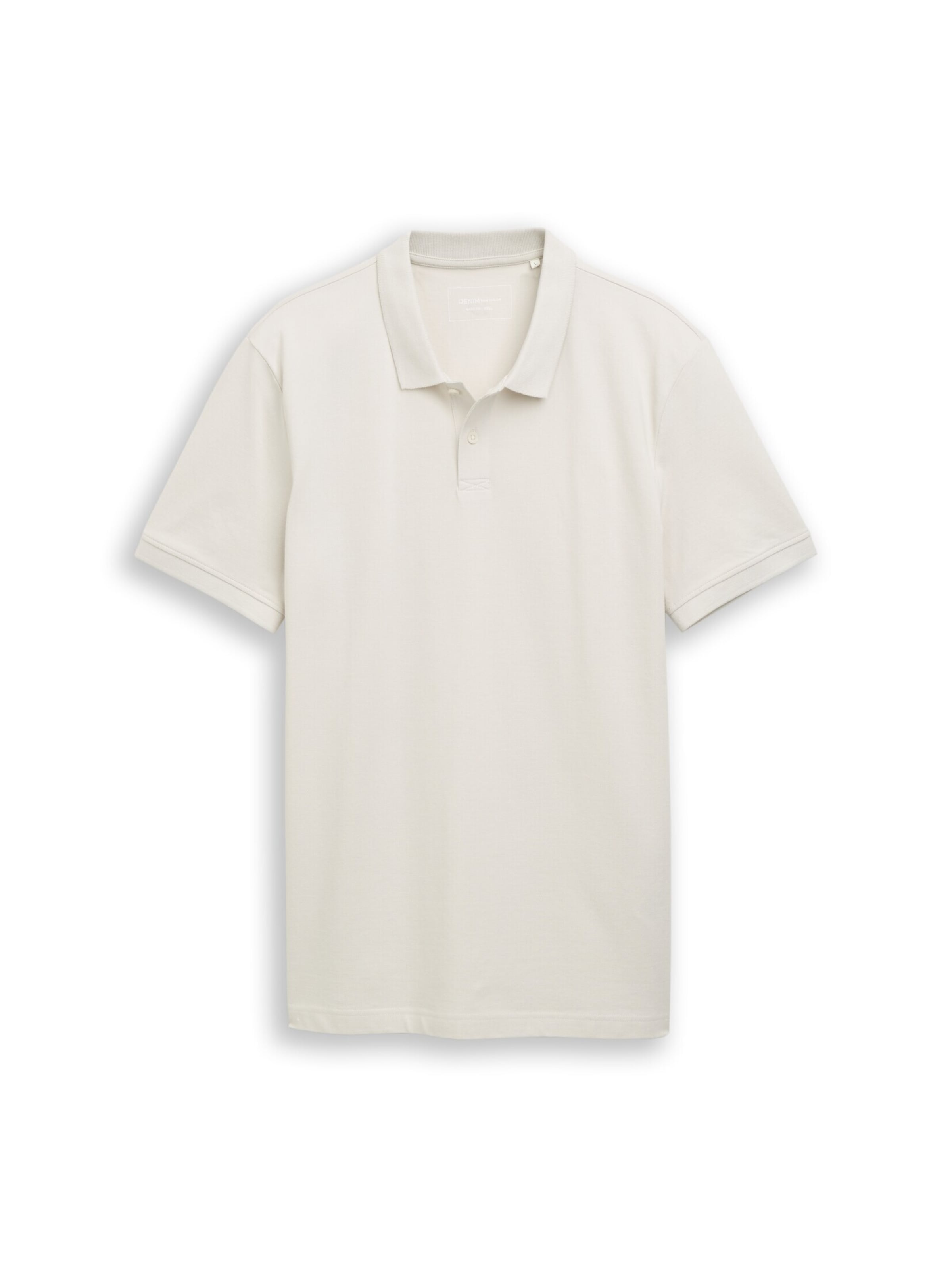 TOM TAILOR DENIM Shirt in naturweiß, Produktansicht