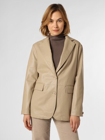 Blazer 'Nadya' EDITED en beige : devant