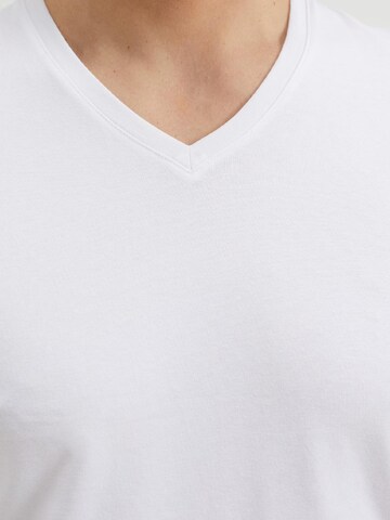 T-Shirt WE Fashion en blanc