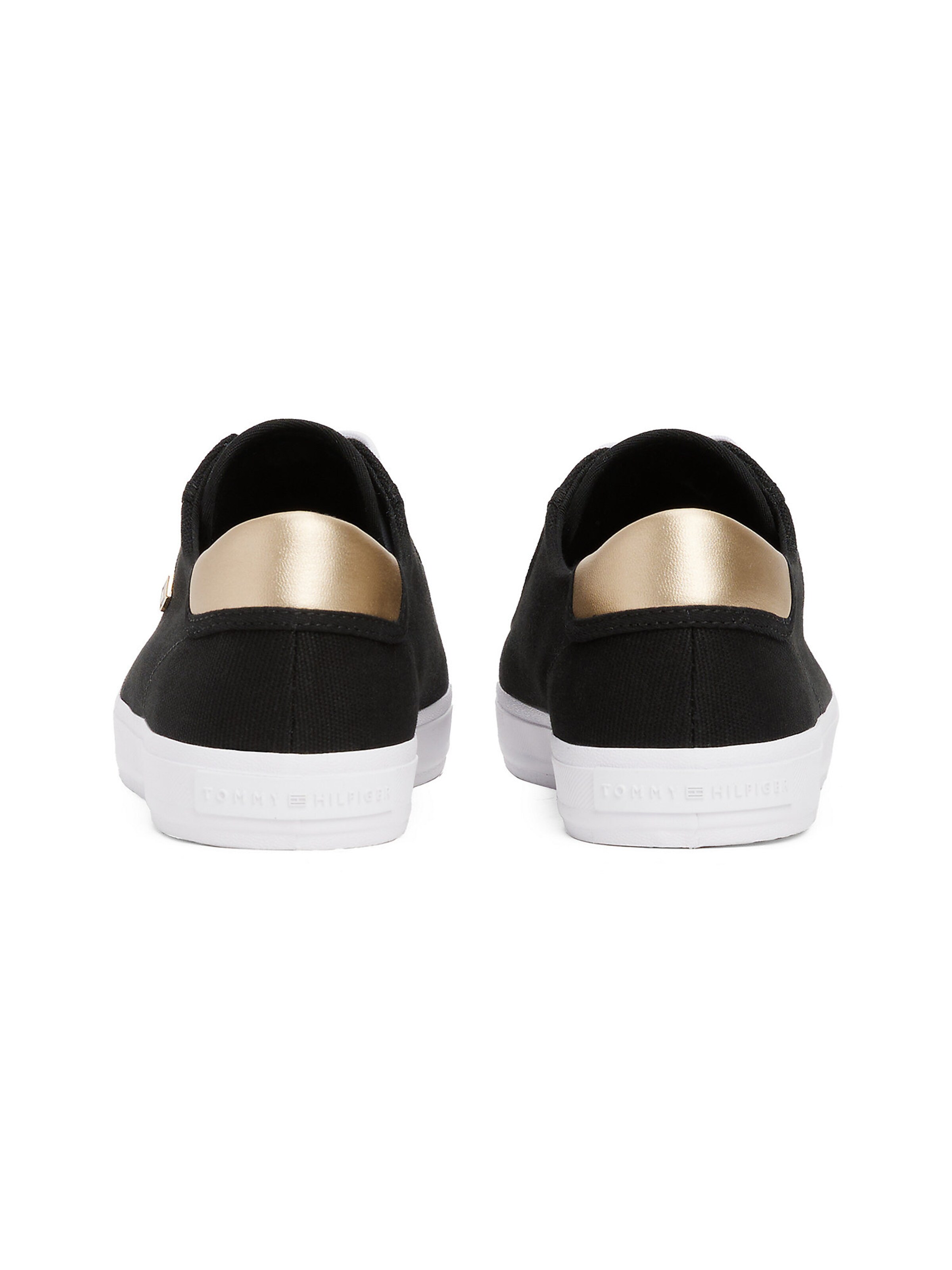 TOMMY HILFIGER Sneakers laag in Zwart