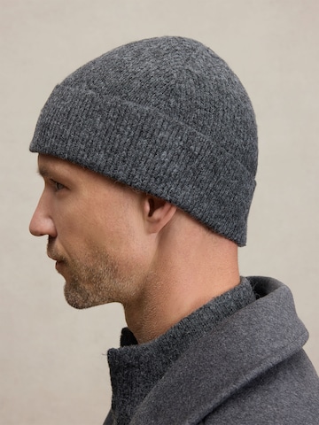 DAN FOX APPAREL Mütze 'Aras' in Grau