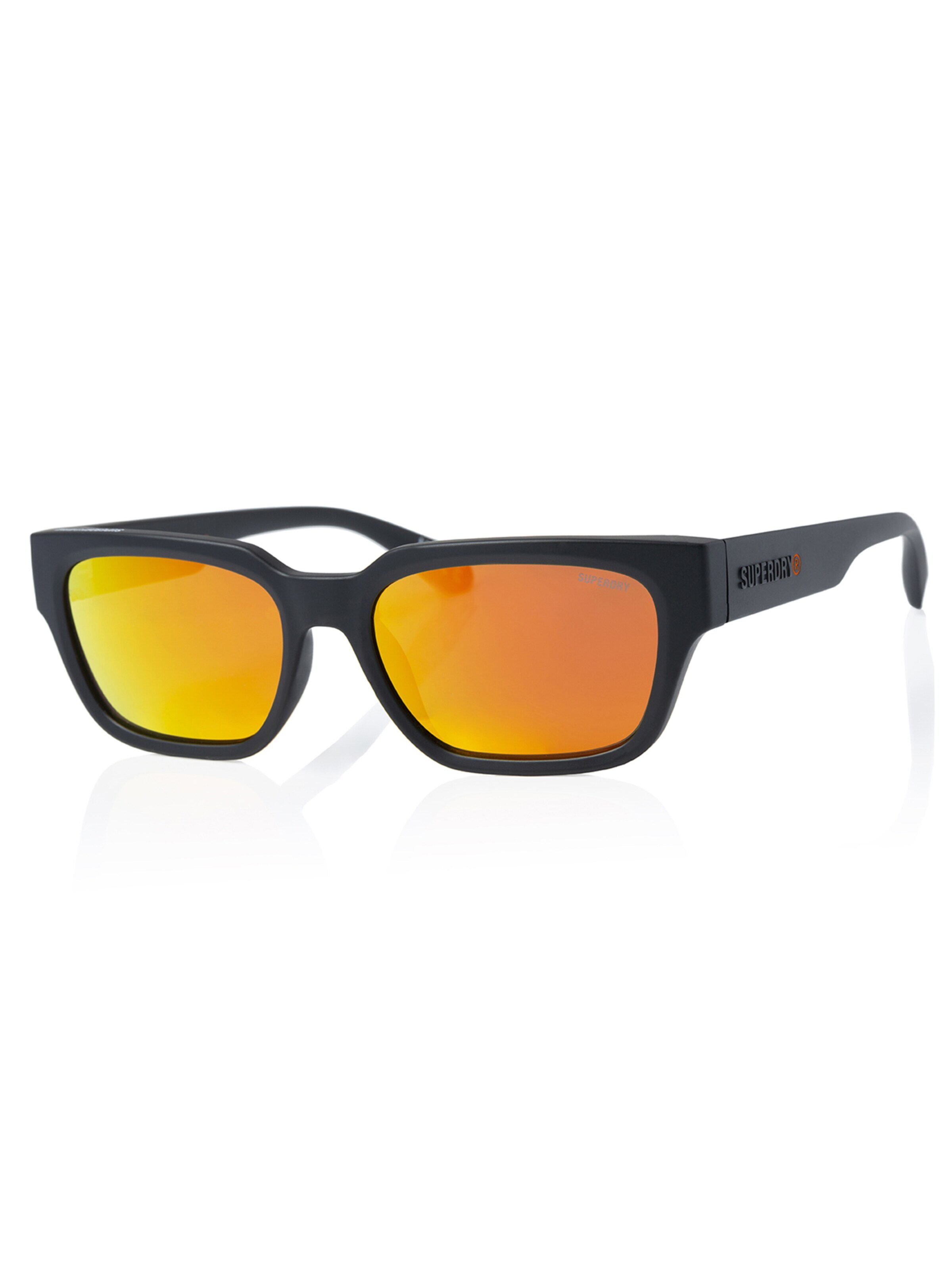 Superdry Eyewear Sonnenbrille in Schwarz: Vorderseite
