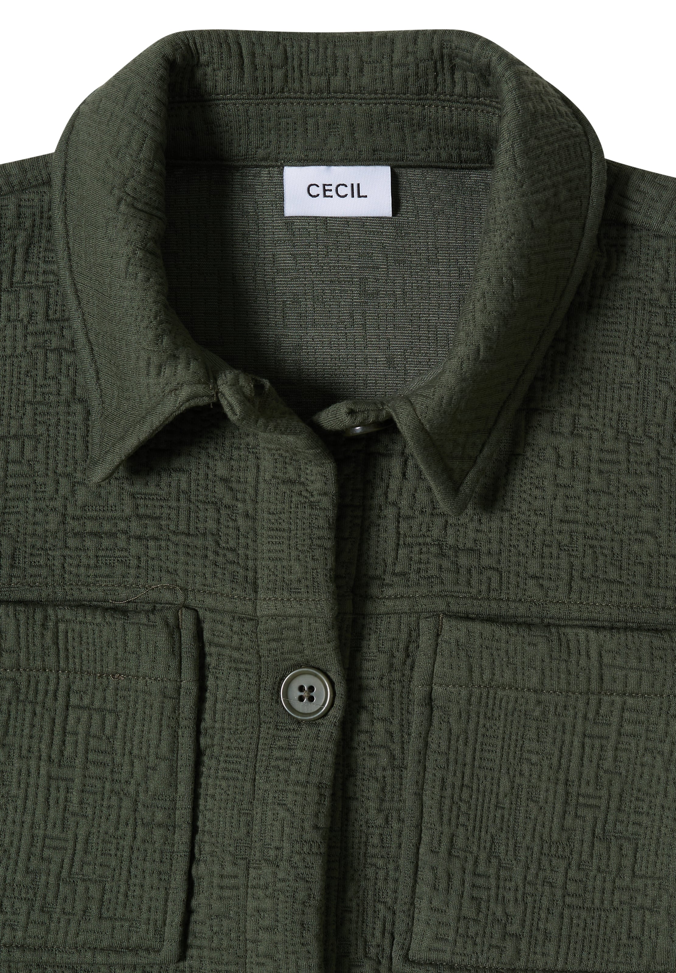 CECIL Jacke in Grün