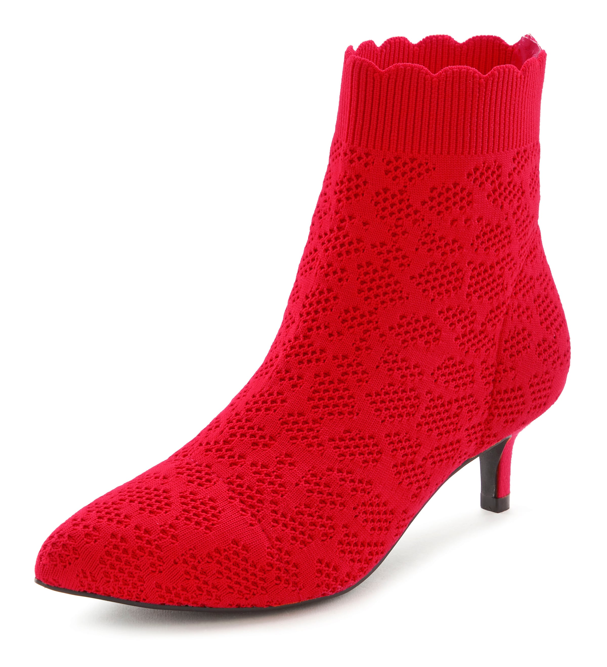 LASCANA Booties in Red: front