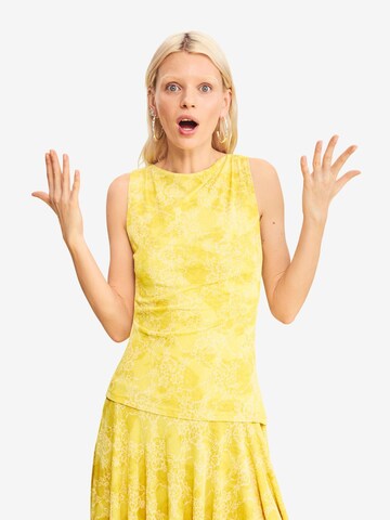 DesigualHaljina - žuta boja
