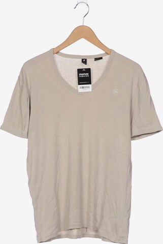 G-Star RAW T-Shirt L in Beige: predná strana