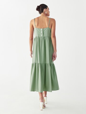 St MRLO Φόρεμα 'Phi Phi' σε πράσινο