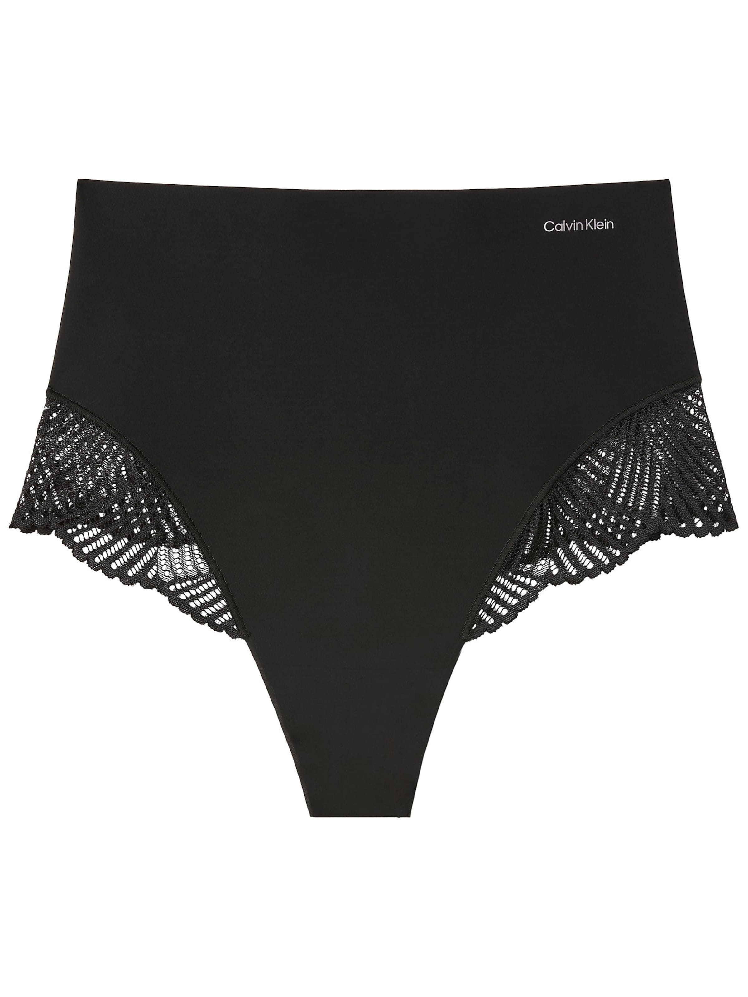 Calvin Klein Shapingslip 'Perfectly Fit' in Zwart: voorkant