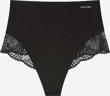 Calvin Klein Shapingslip 'Perfectly Fit' in Zwart: voorkant