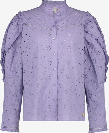 Fabienne Chapot Blouse 'Jaimie' in Purple: front