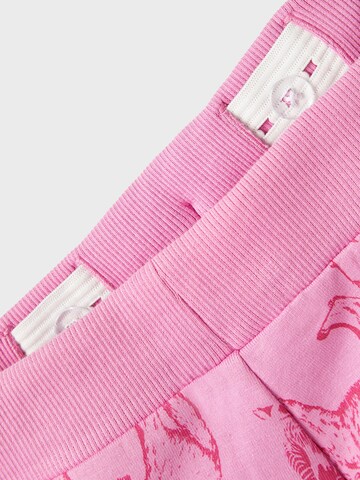 NAME IT Regular Trousers 'JESS' in Pink