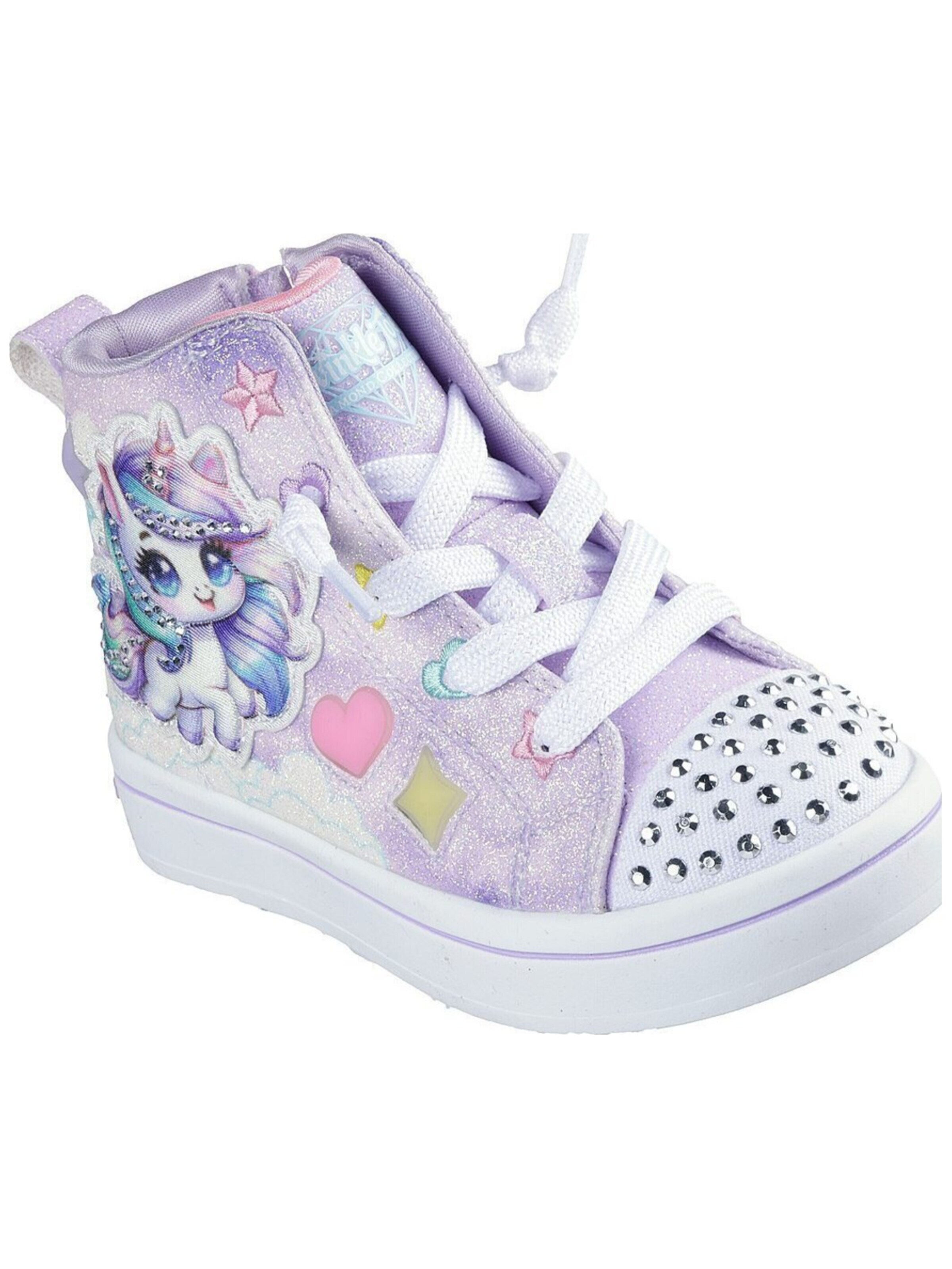 SKECHERS Sportschuh 'Skechers S Lights-twi-lites 2.0-unico'‌‌‌‌‌‌ in Lila: Vorderseite